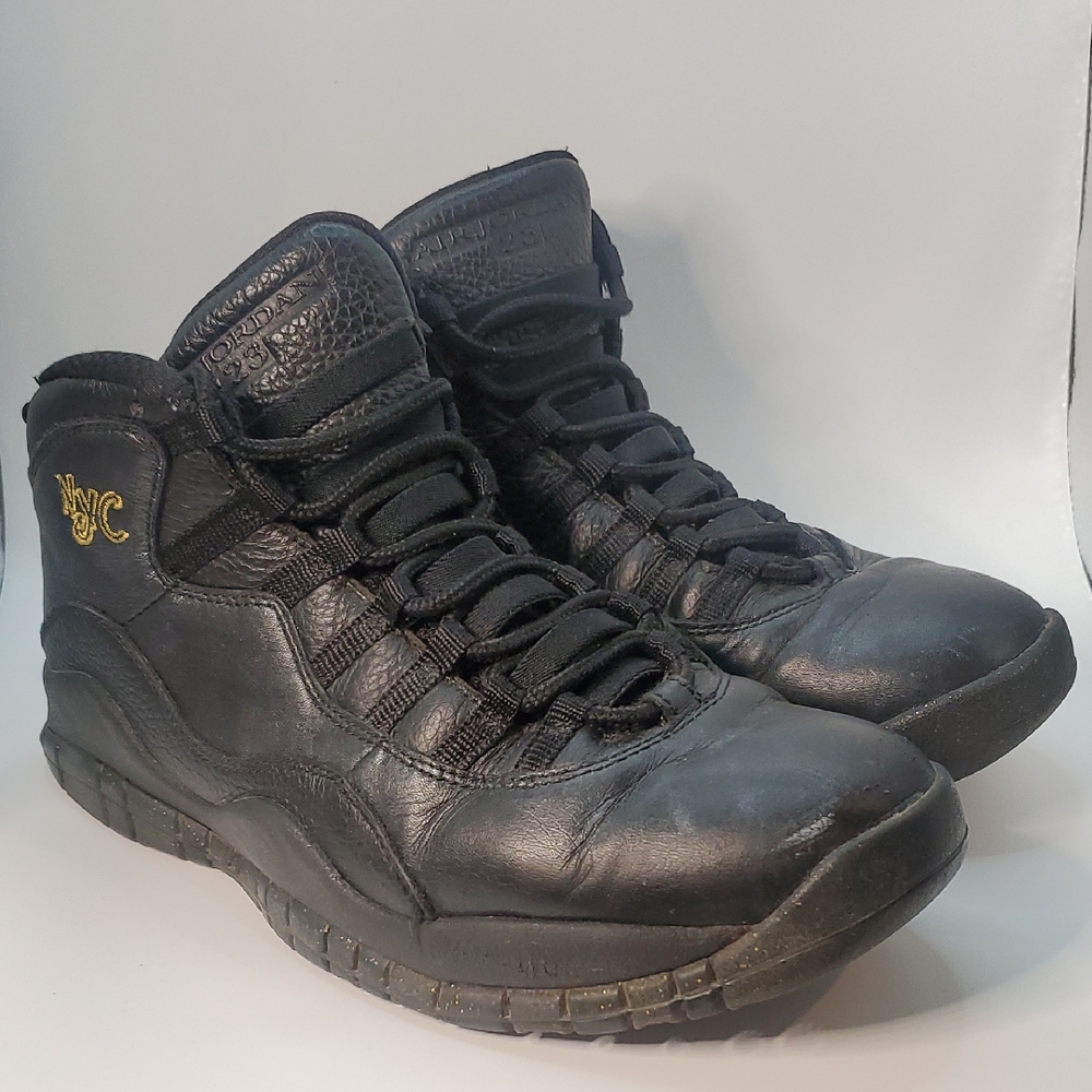 Jordan 10 Retro NYC 2016 Men's Size: 9 Style 310805-012